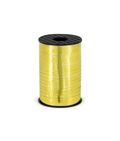 Gavebånd, guld metallic 225m