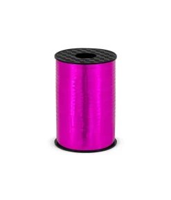 Gavebånd, mørk pink metallic