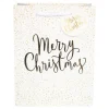 Gavepose Merry Christmas, hvid