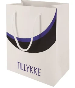 Gaveposer Student tillykke, blå 2 stk