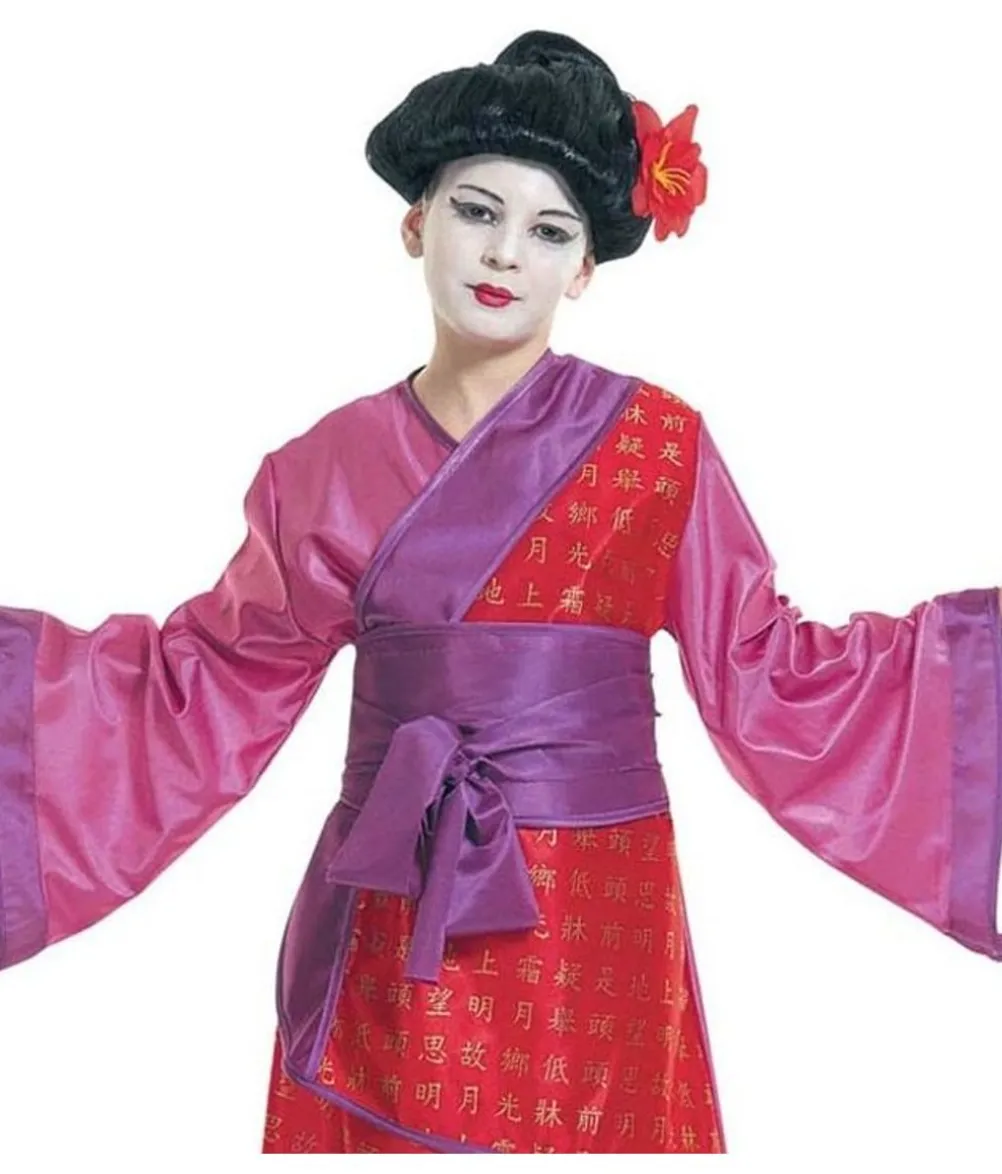 Geisha kostume