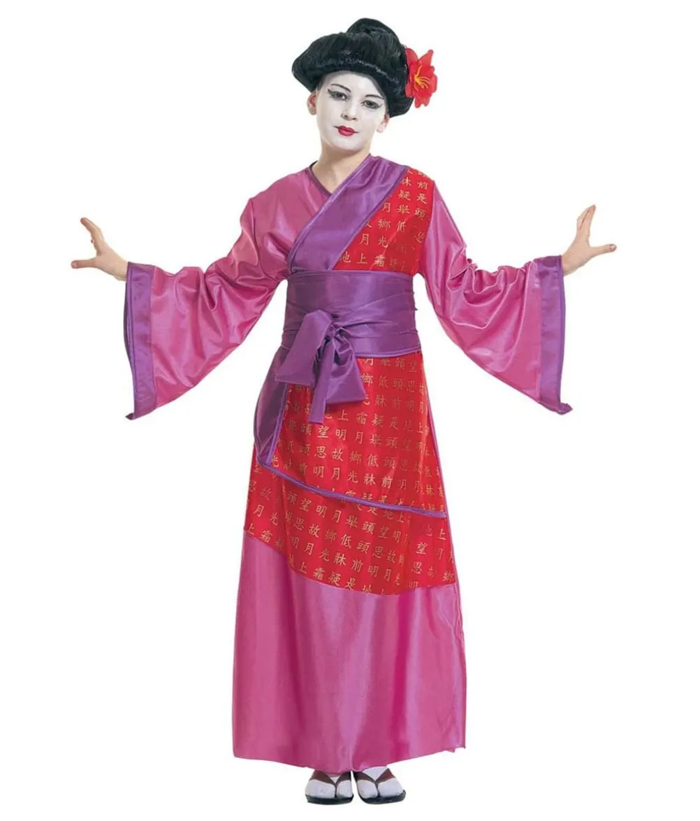 Geisha kostume