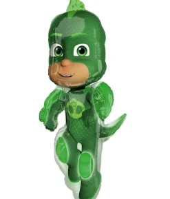 Gekko folieballon Supershape