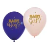 Gender reveal - Boy or Girl balloner, 8 stk