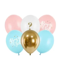 Gender reveal - Boy or Girl ballonbuket