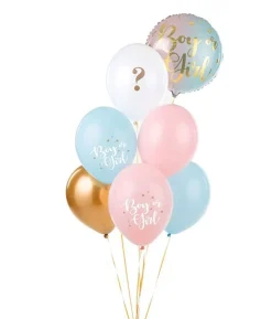 Gender reveal - Boy or Girl ballonbuket