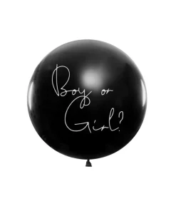 Gender reveal - Boy or Girl ballon, pige 100 cm