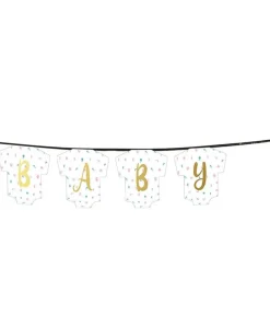 Gender reveal - Boy or Girl guirlande, 130 cm