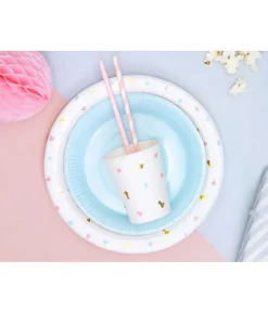 Gender reveal - Boy or Girl papkrus, 6 stk