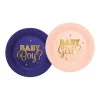 Gender reveal - Boy or Girl paptallerkner, 18 cm