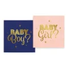 Gender reveal - Boy or Girl servietter, 20 stk