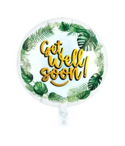 Get well soon folieballon, 46 cm