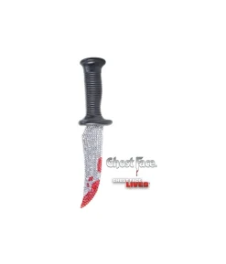Ghost Face Bling kniv, 26 cm