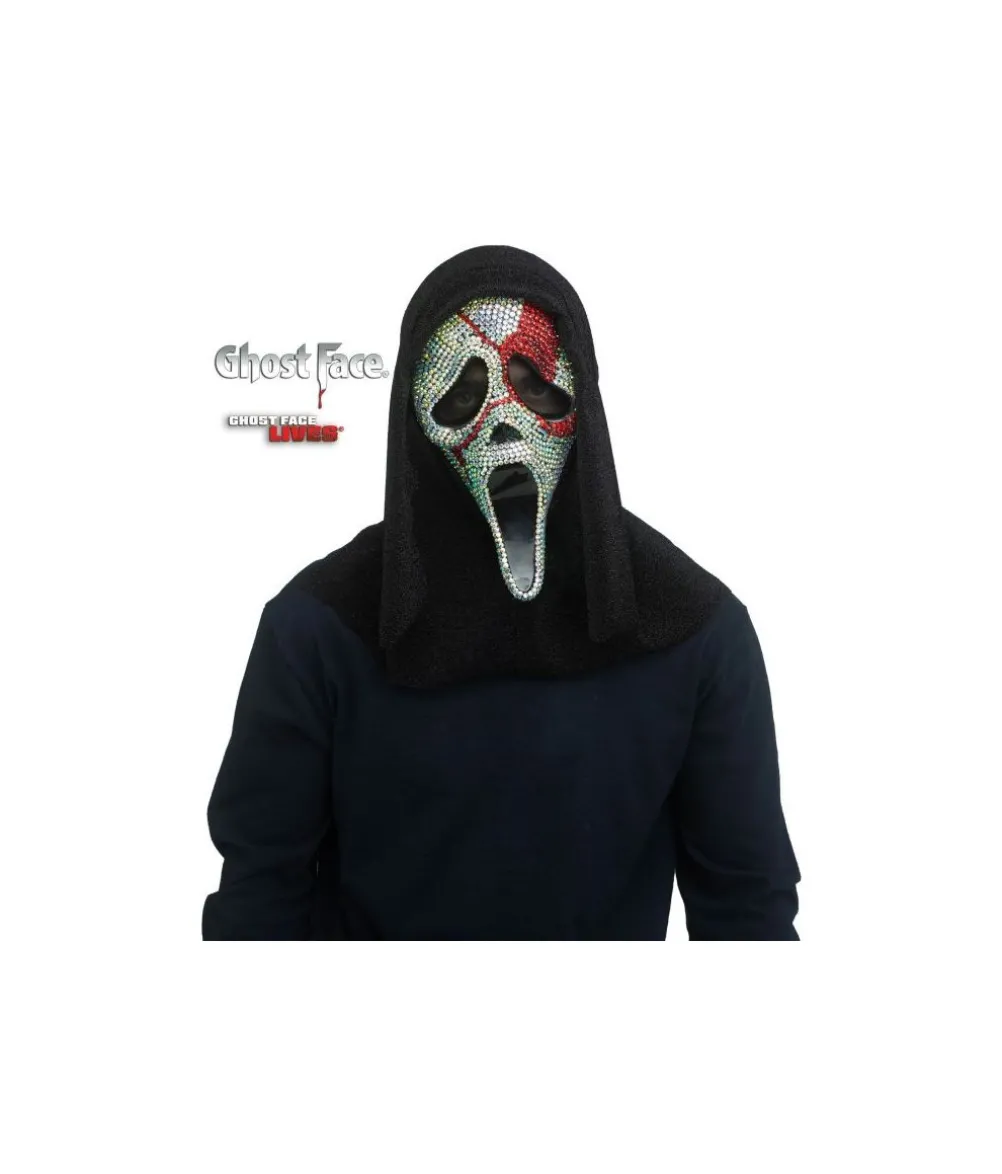 Ghost Face Bloody Bling maske