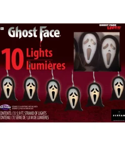 Ghostface lyskæde, 1,8 m