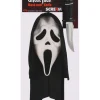 Ghost Face maske og kniv