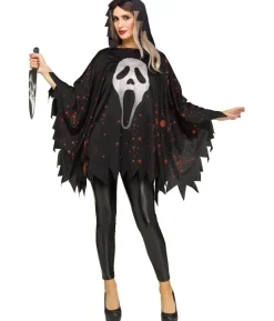 Ghost Face poncho