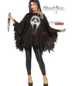 Ghost Face poncho