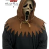 Ghost Face Scarecrow maske