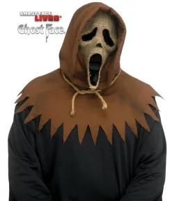 Ghost Face Scarecrow maske