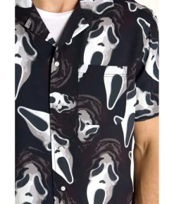 Ghost Face skjorte
