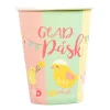 Glad Påsk papkrus, 8 stk