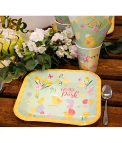 Glad Påsk papkrus, 8 stk