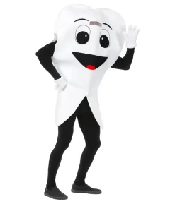 Glad tand kostume