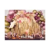 Glossy guld ballon, 60 cm
