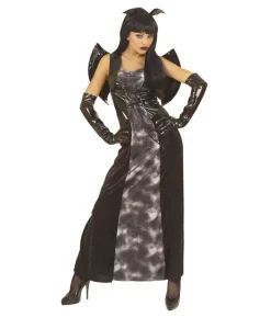Gothic Bat Lady kostume