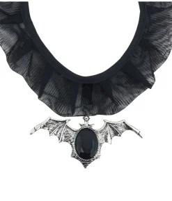 Gotisk flagermus choker