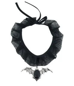 Gotisk flagermus choker