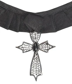 Gotisk kors choker