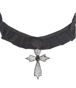 Gotisk kors choker