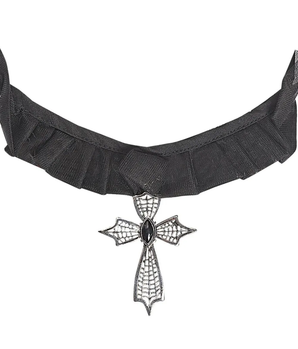 Gotisk kors choker