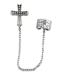Gotisk kors ørering