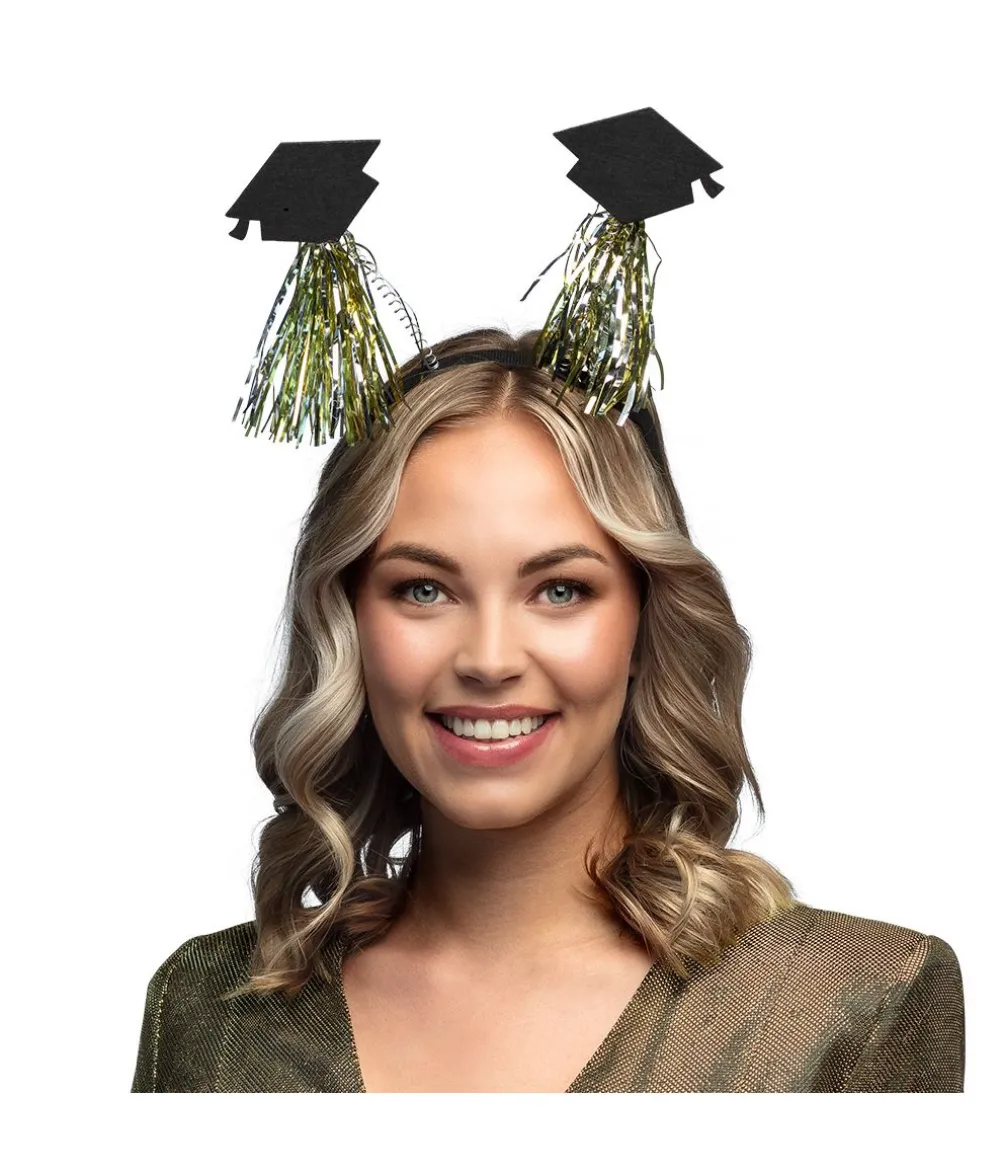 Graduation hårbøjle