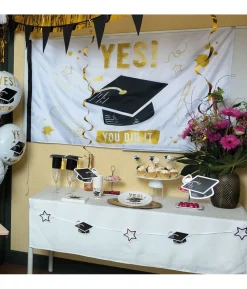 Graduering guirlande