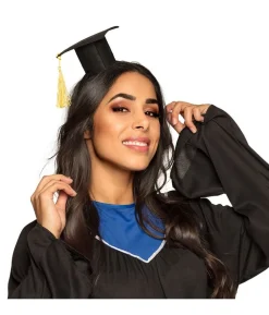 Gradueringshat på hårbøjle