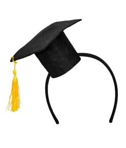 Gradueringshat på hårbøjle