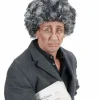 Grå afroparyk