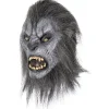 Grey Wolfman maske
