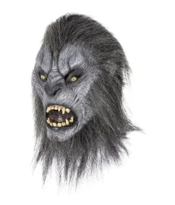 Grey Wolfman maske