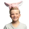 Gris hårbøjle