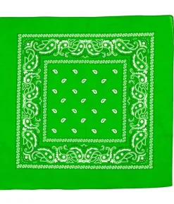 Grøn bandana