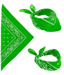 Grøn bandana