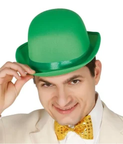 Grøn bowlerhat