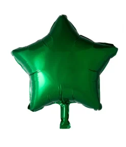 Grøn folieballon, Stjerne