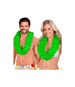 Grøn hawaiikrans