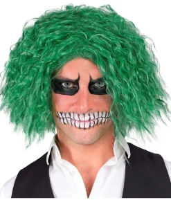 Grøn joker paryk